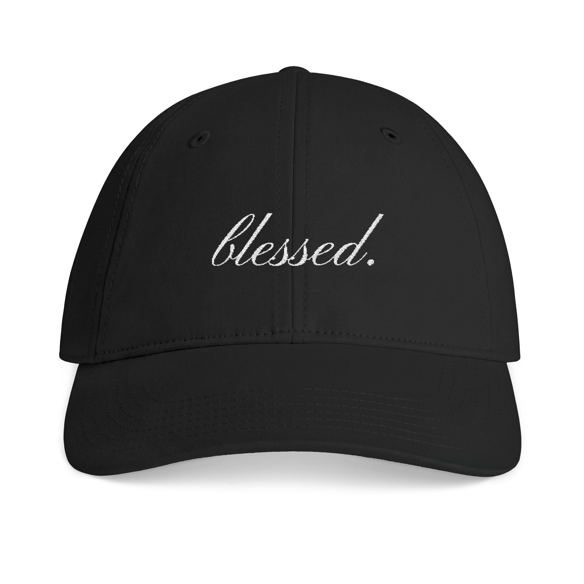 blessed. Baseball Cap — Minimal Christian Hat