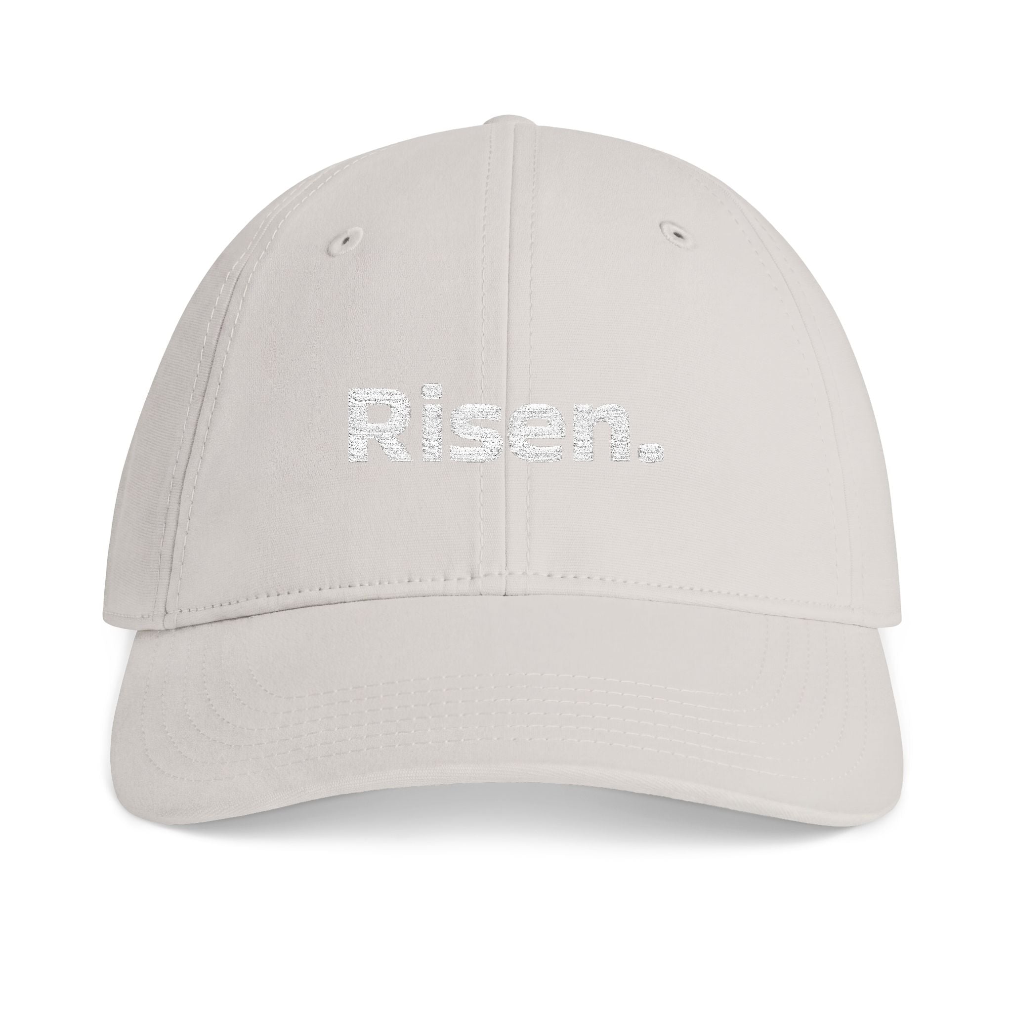 Risen. Cap — Christian Baseball Hat