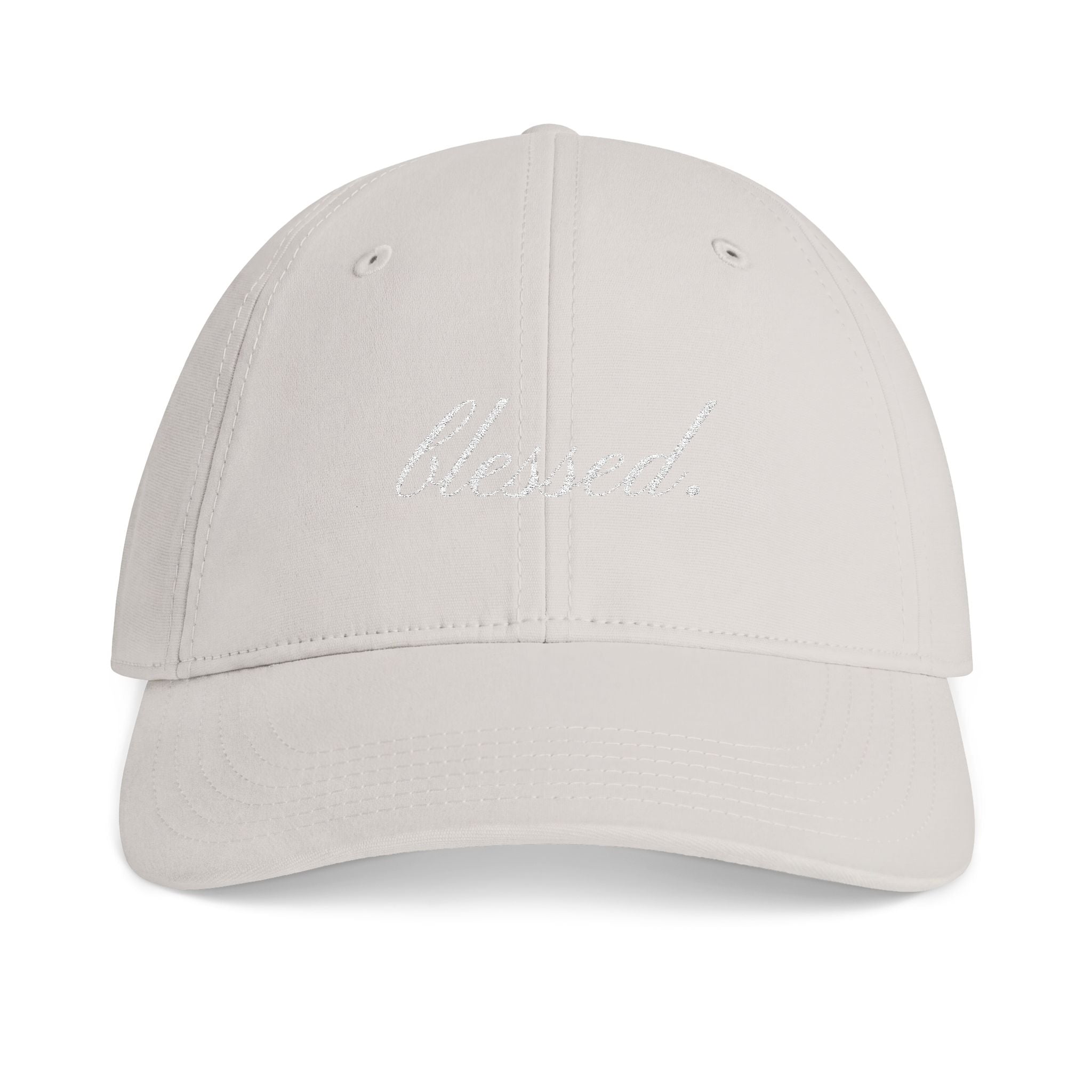 blessed. Baseball Cap — Minimal Christian Hat