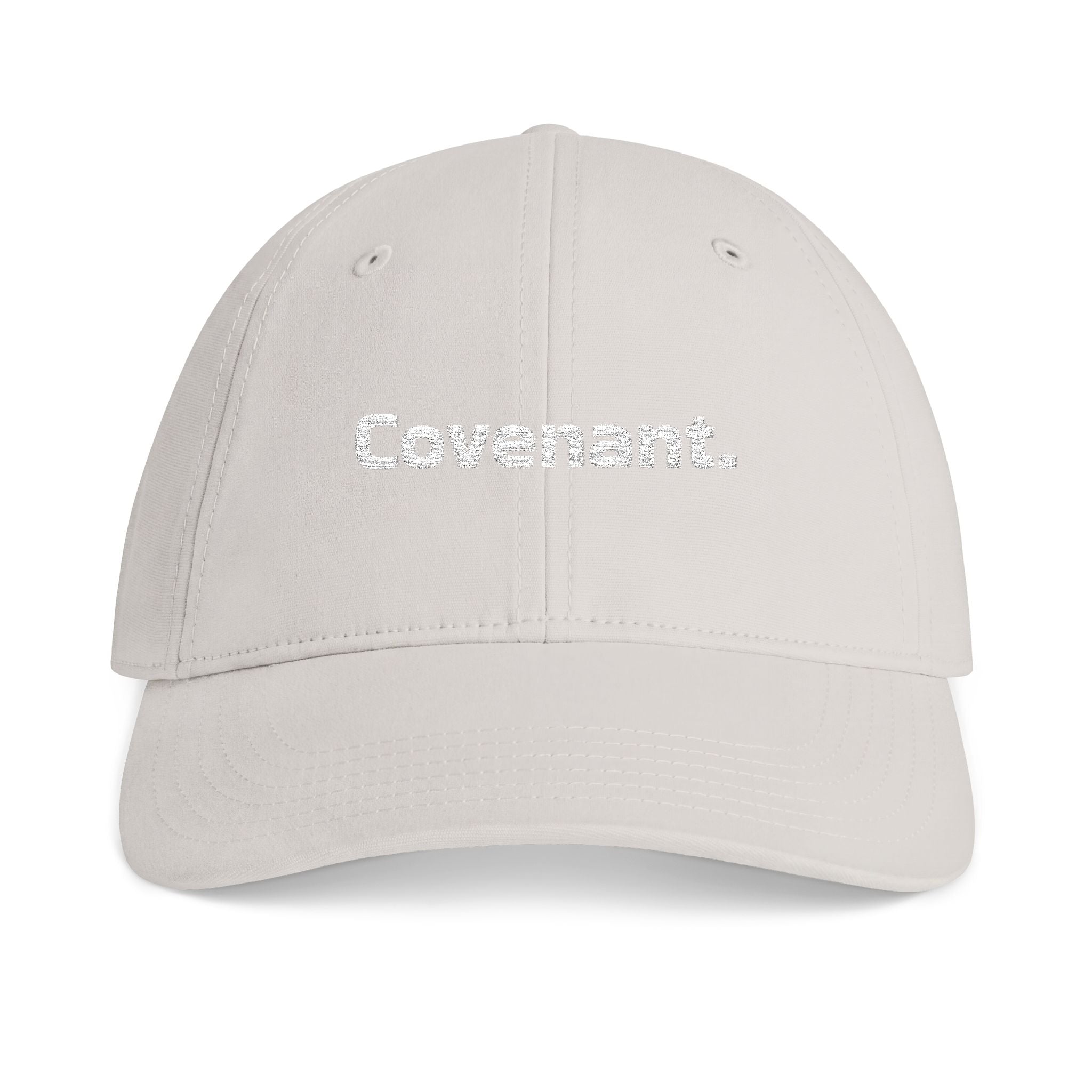 Covenant. Baseball Cap — Minimal Christian Hat