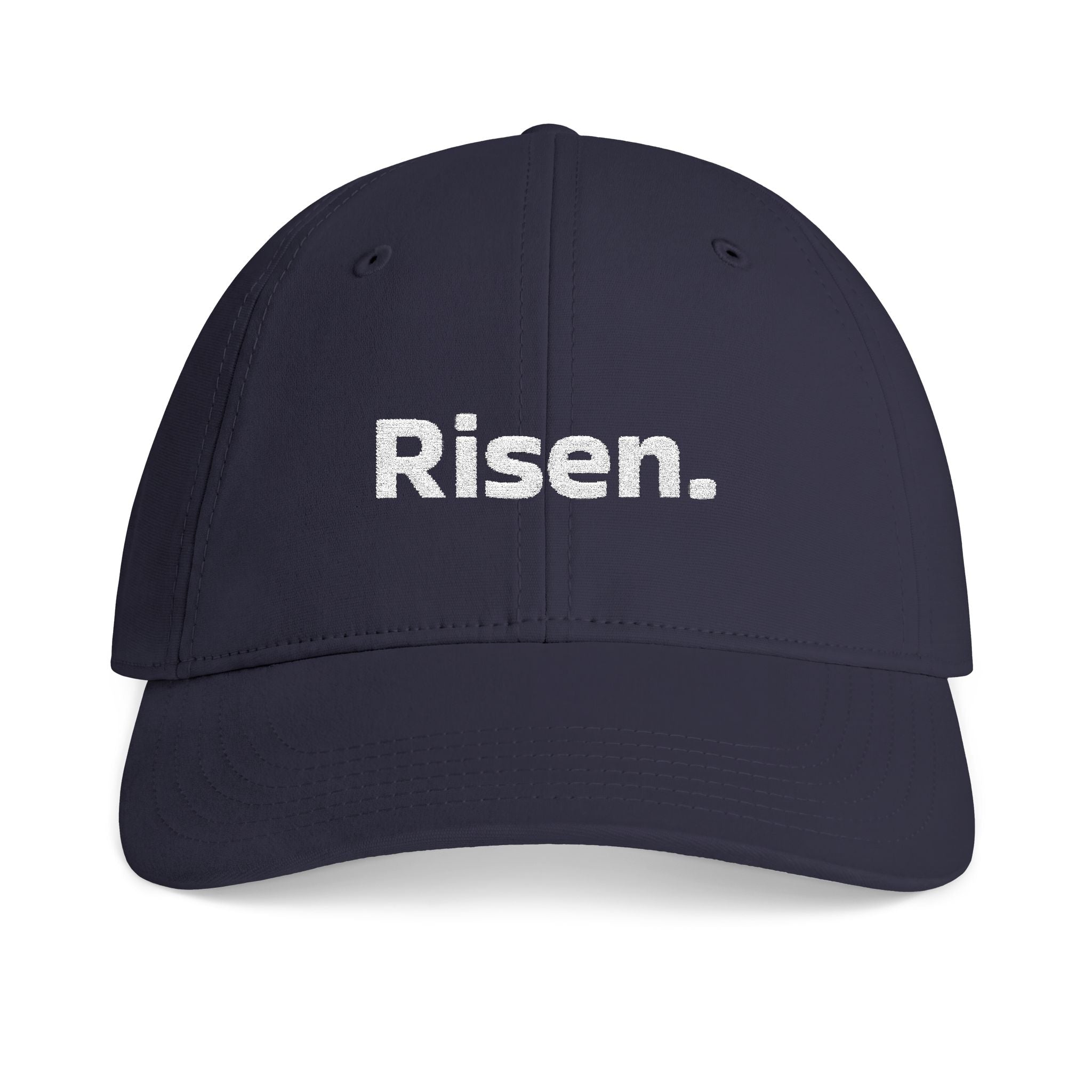 Risen. Cap — Christian Baseball Hat