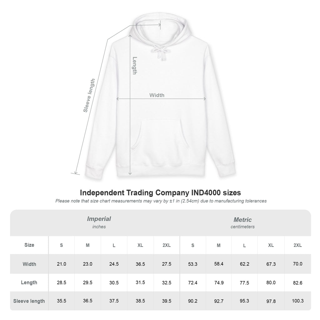 Covenant. Hoodie — Minimalist Text Pullover for Faith & Community