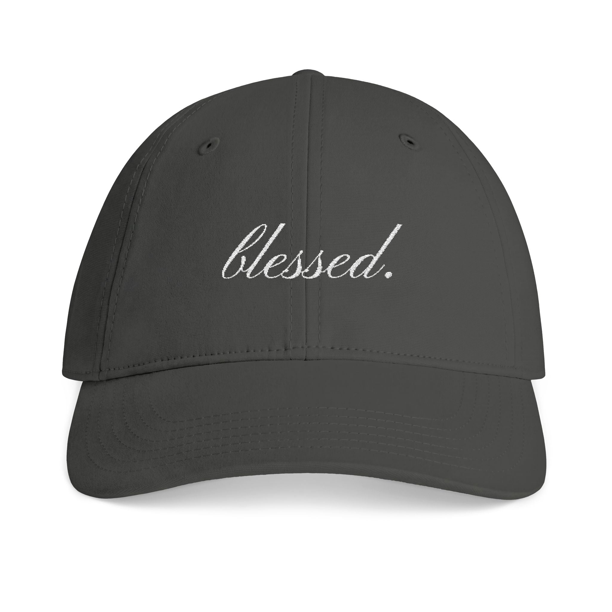 blessed. Baseball Cap — Minimal Christian Hat