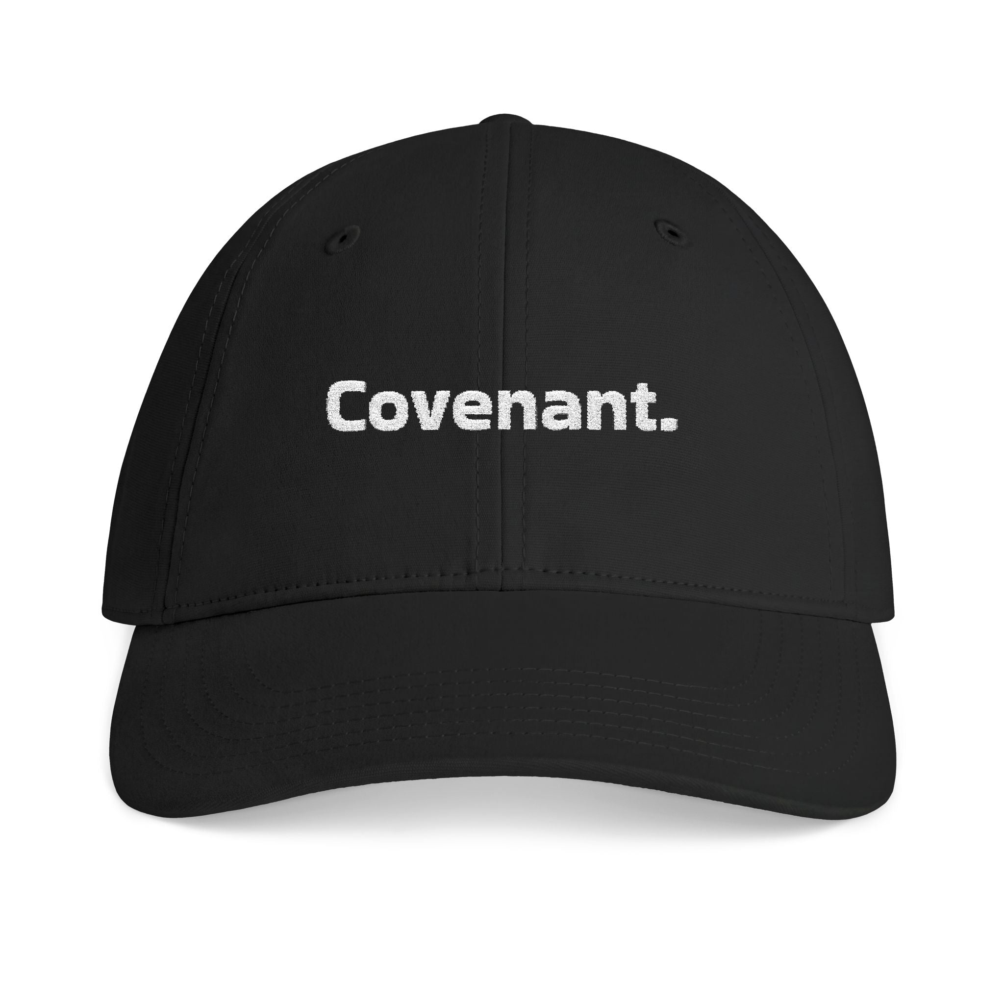 Covenant. Baseball Cap — Minimal Christian Hat