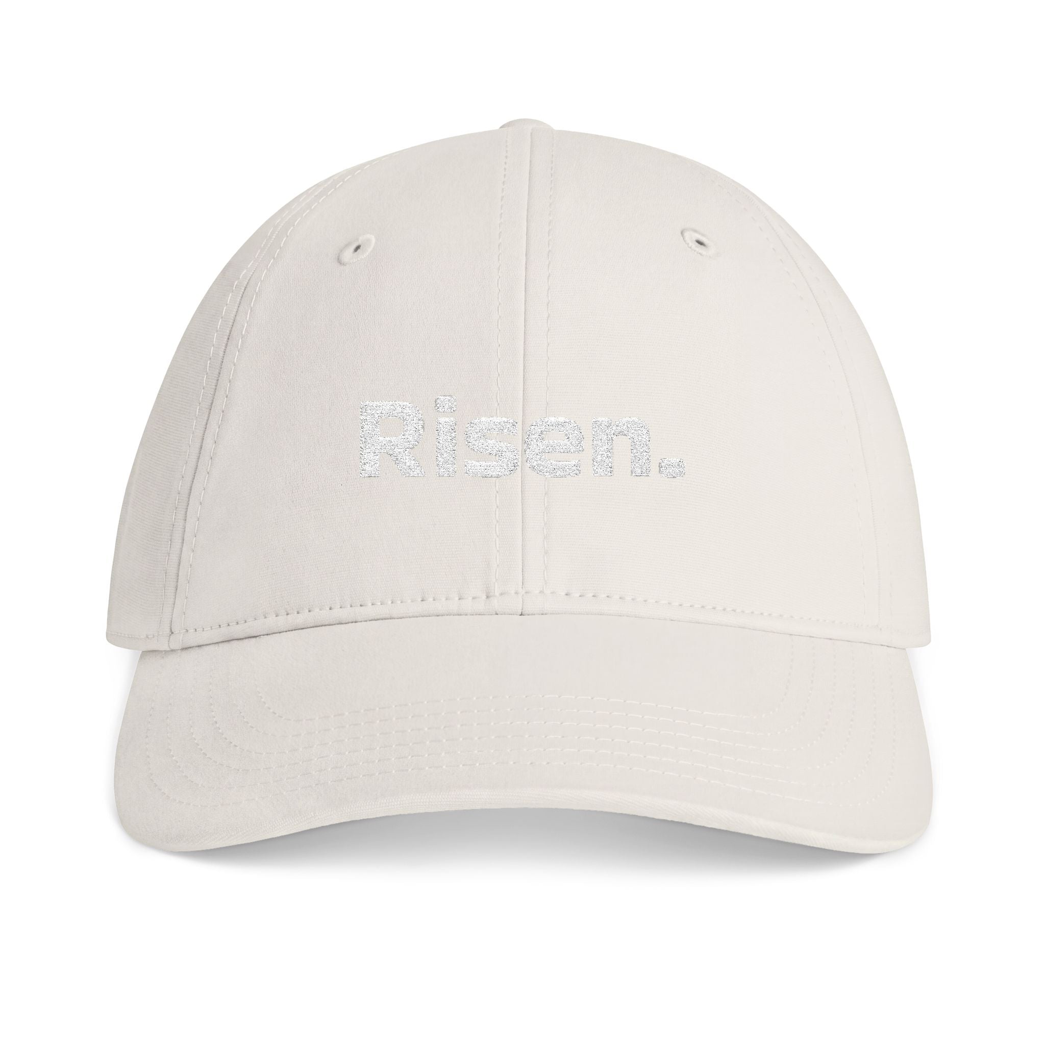 Risen. Cap — Christian Baseball Hat