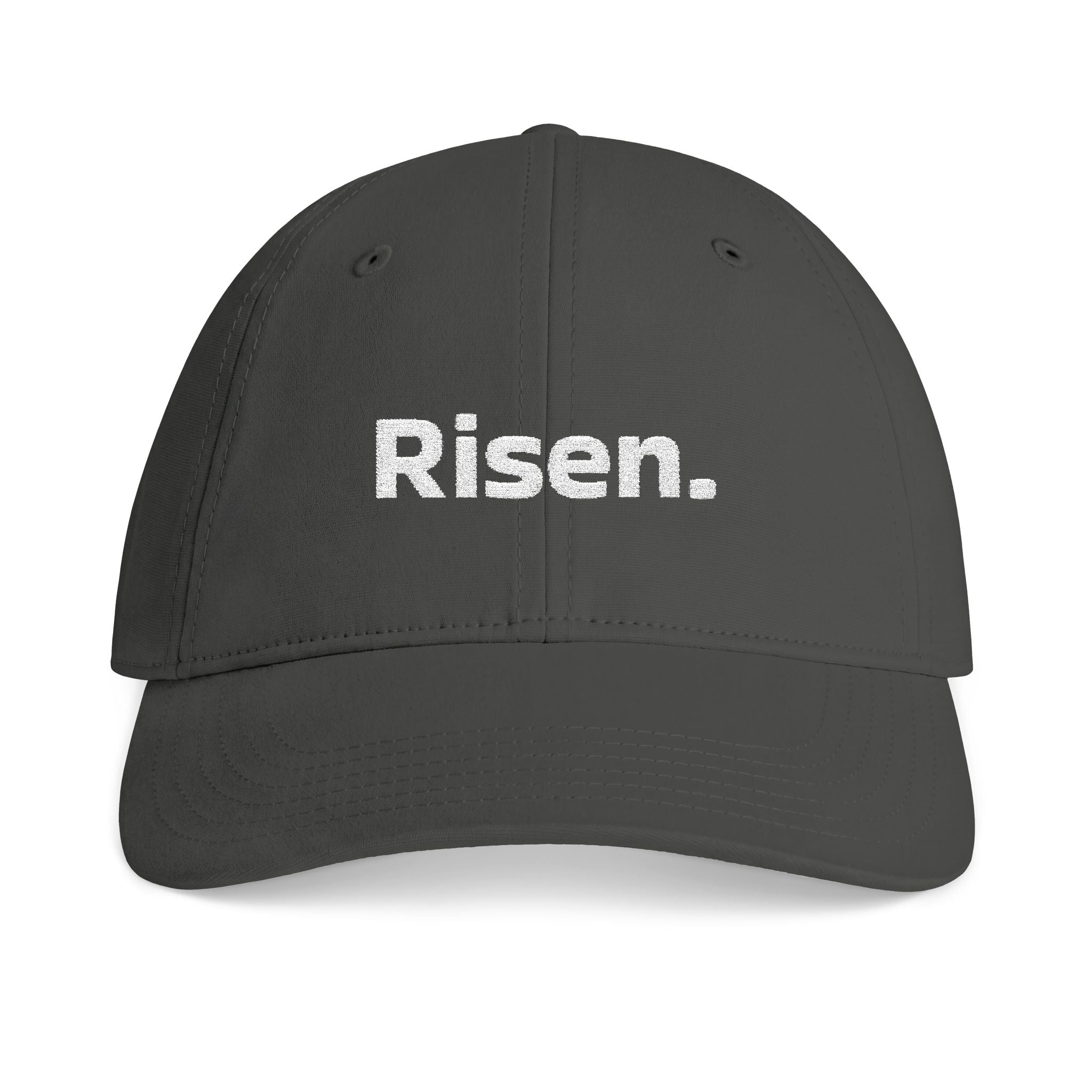 Risen. Cap — Christian Baseball Hat