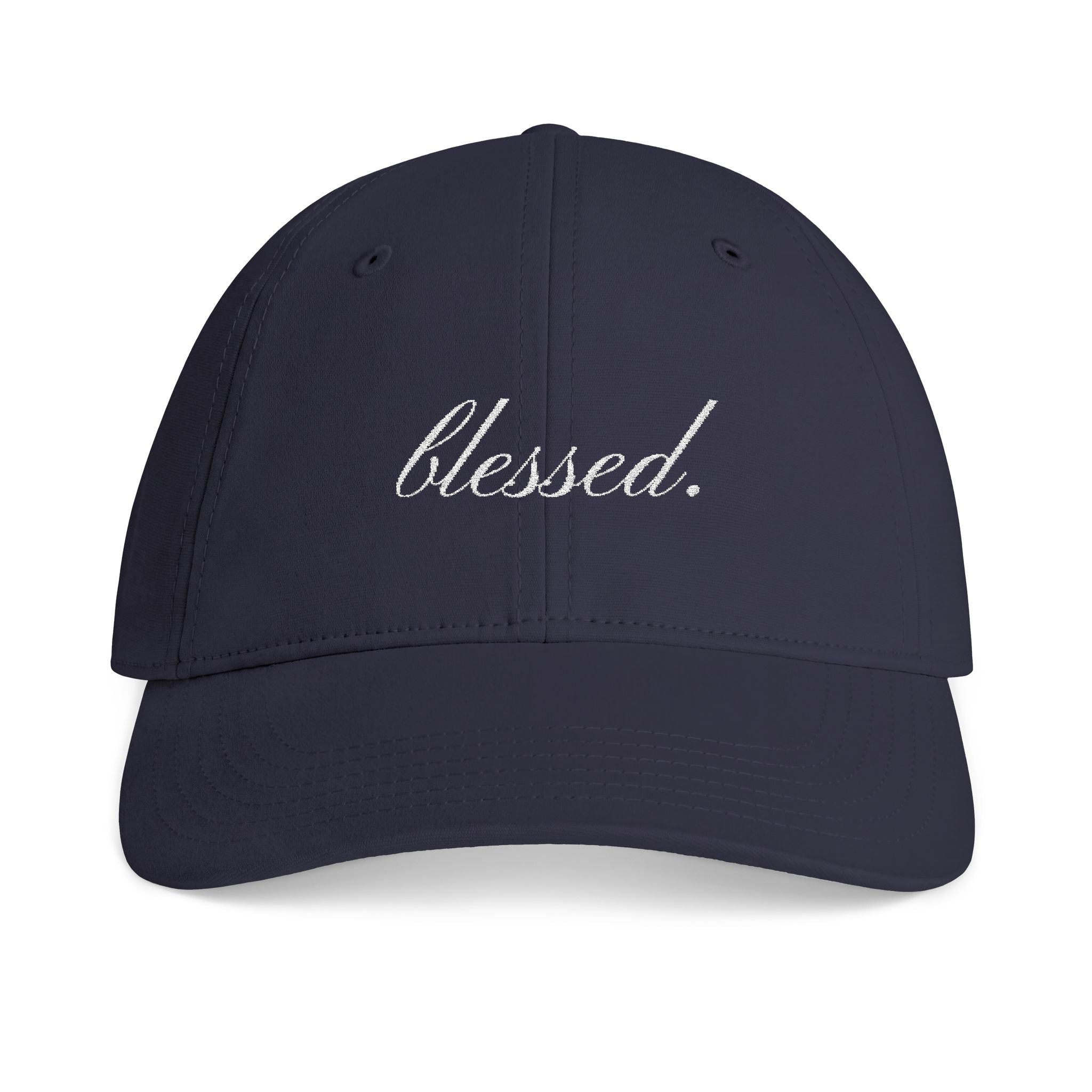 blessed. Baseball Cap — Minimal Christian Hat