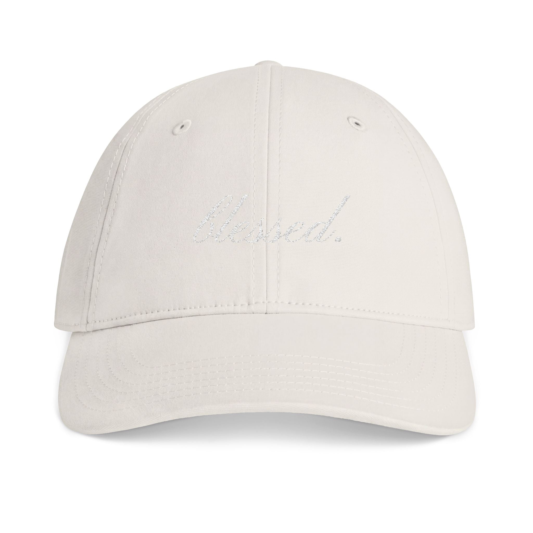blessed. Baseball Cap — Minimal Christian Hat