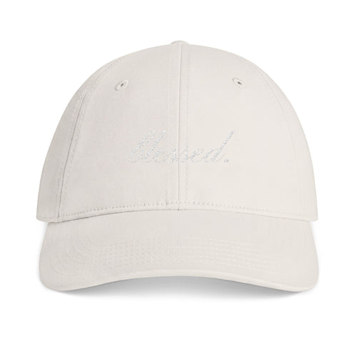 blessed. Baseball Cap — Minimal Christian Hat