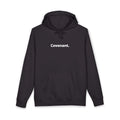 Covenant. Hoodie — Minimalist Text Pullover for Faith & Community