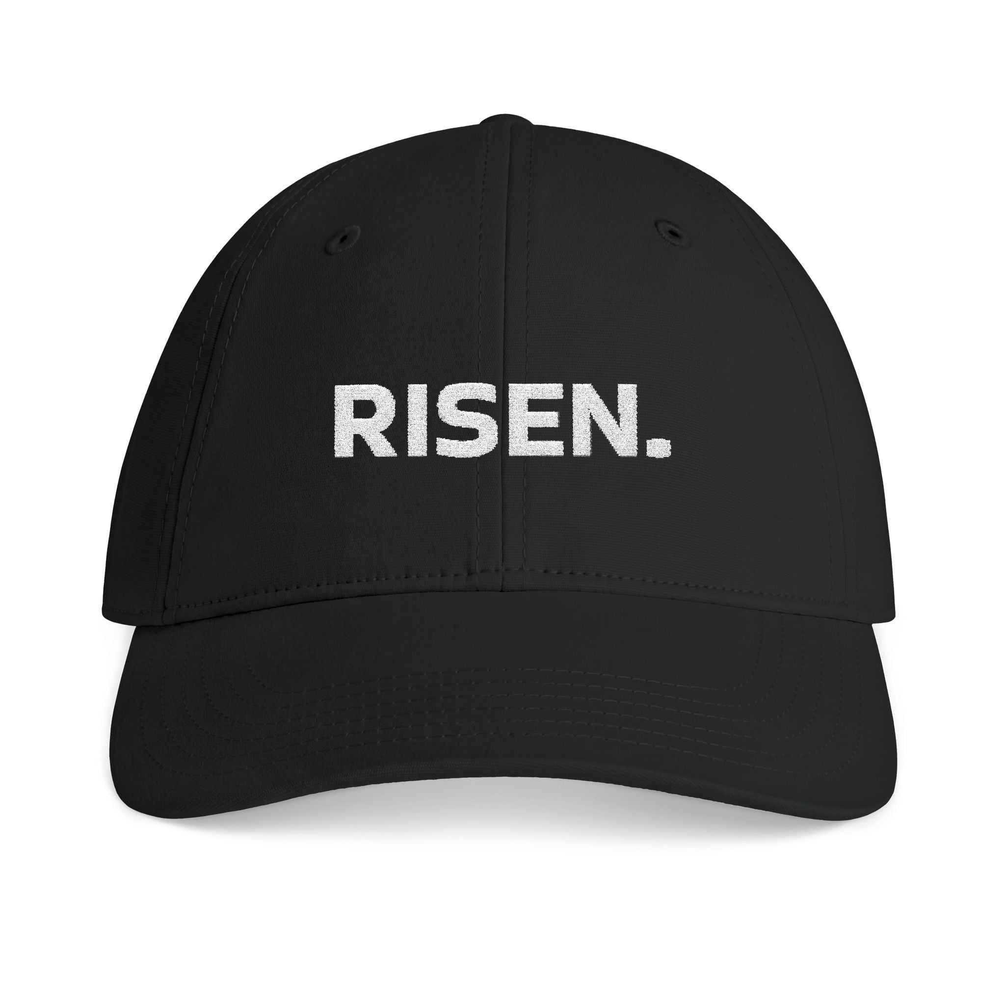 Risen. Baseball Cap — Minimal Christian Hat